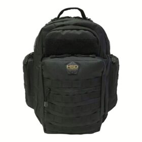HighSpeedDaddy Diaper Bag Backpack against a blank background.