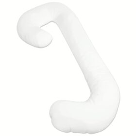 Leachco Snoogle Chic Supreme pillow against a white backdrop.