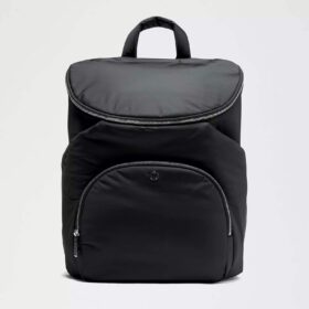 Lululemon New Parent Backpack against a blank background.