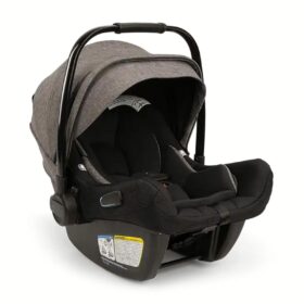 The Nuna PIPA Aire RX with the RELX base against a white background.