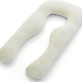 The Yana 360 Degree Body Pillow against a white background.