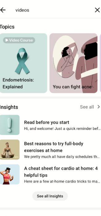 Flow’s in-app articles.