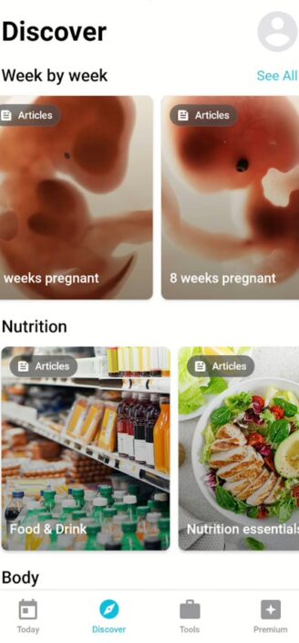 Pregnancy Plus’s weekly tips and articles.