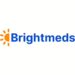 Logo for the telehealth company "Brightmeds."