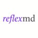 Logo for the telehealth company "ReflexMD."