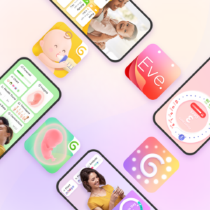 Glow Premium Family of Four Apps from period to parenting